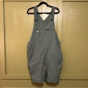 Duluth Trading Company Heirloom Gardening Short Overalls